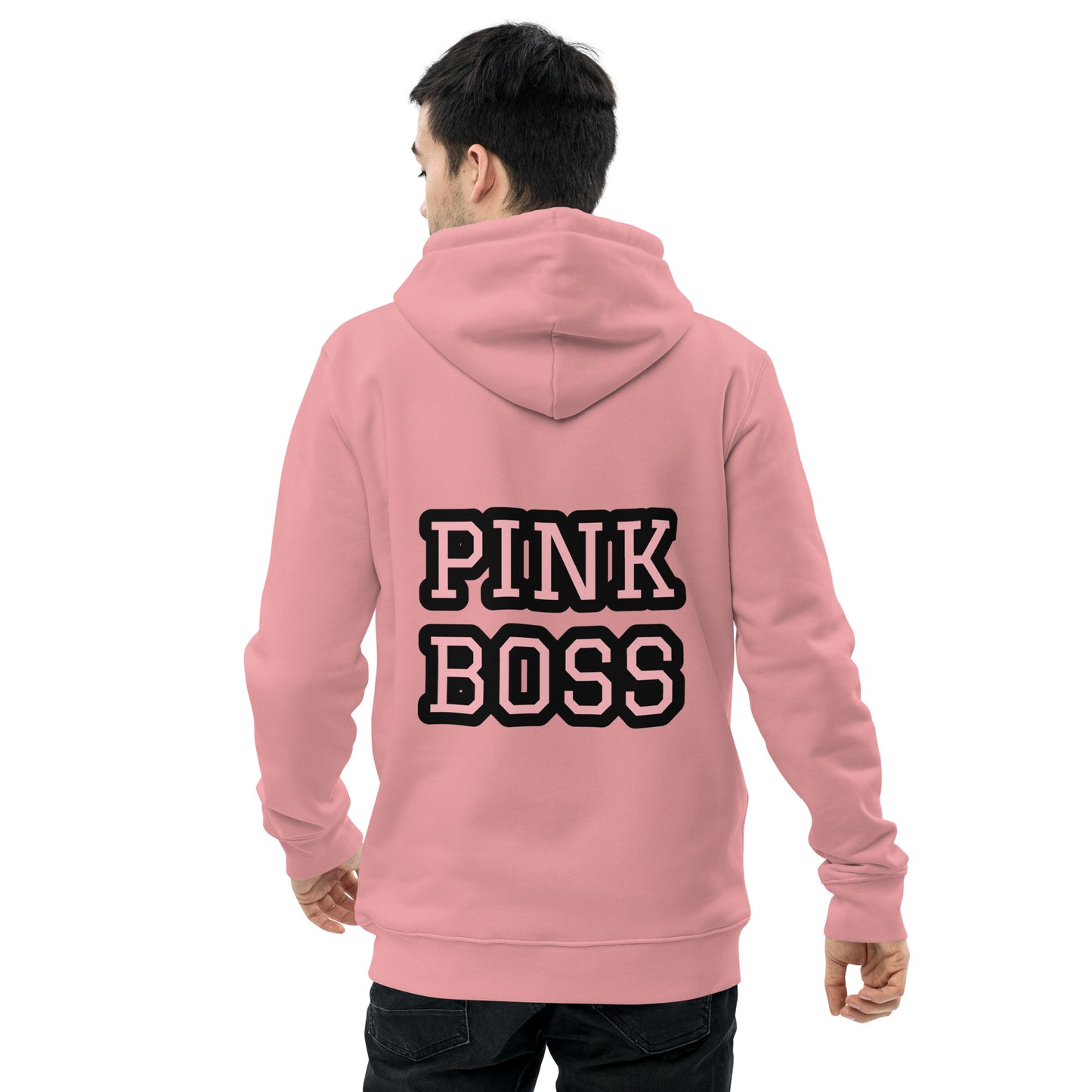 PINK BOSS--Unisex essential eco hoodie