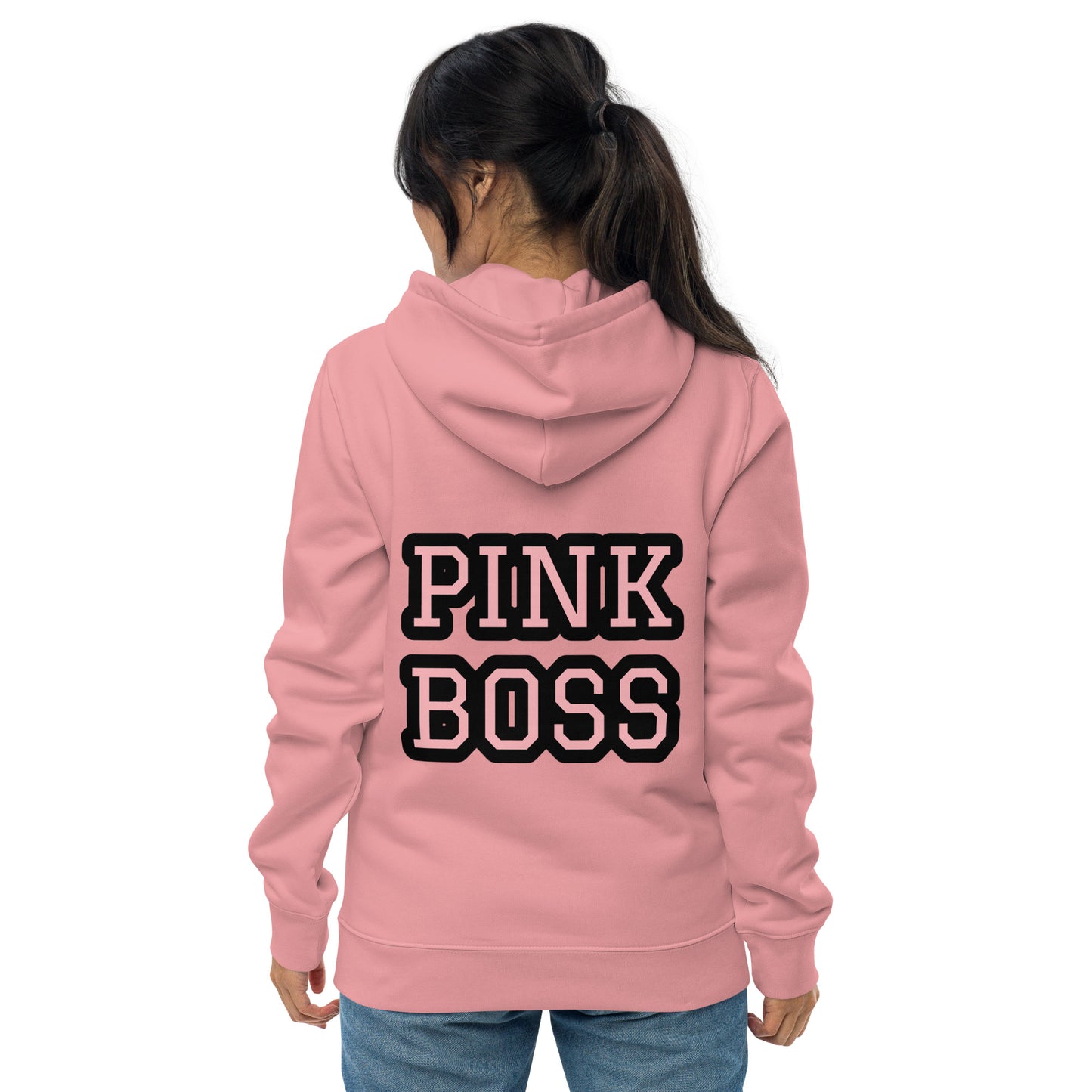 PINK BOSS--Unisex essential eco hoodie