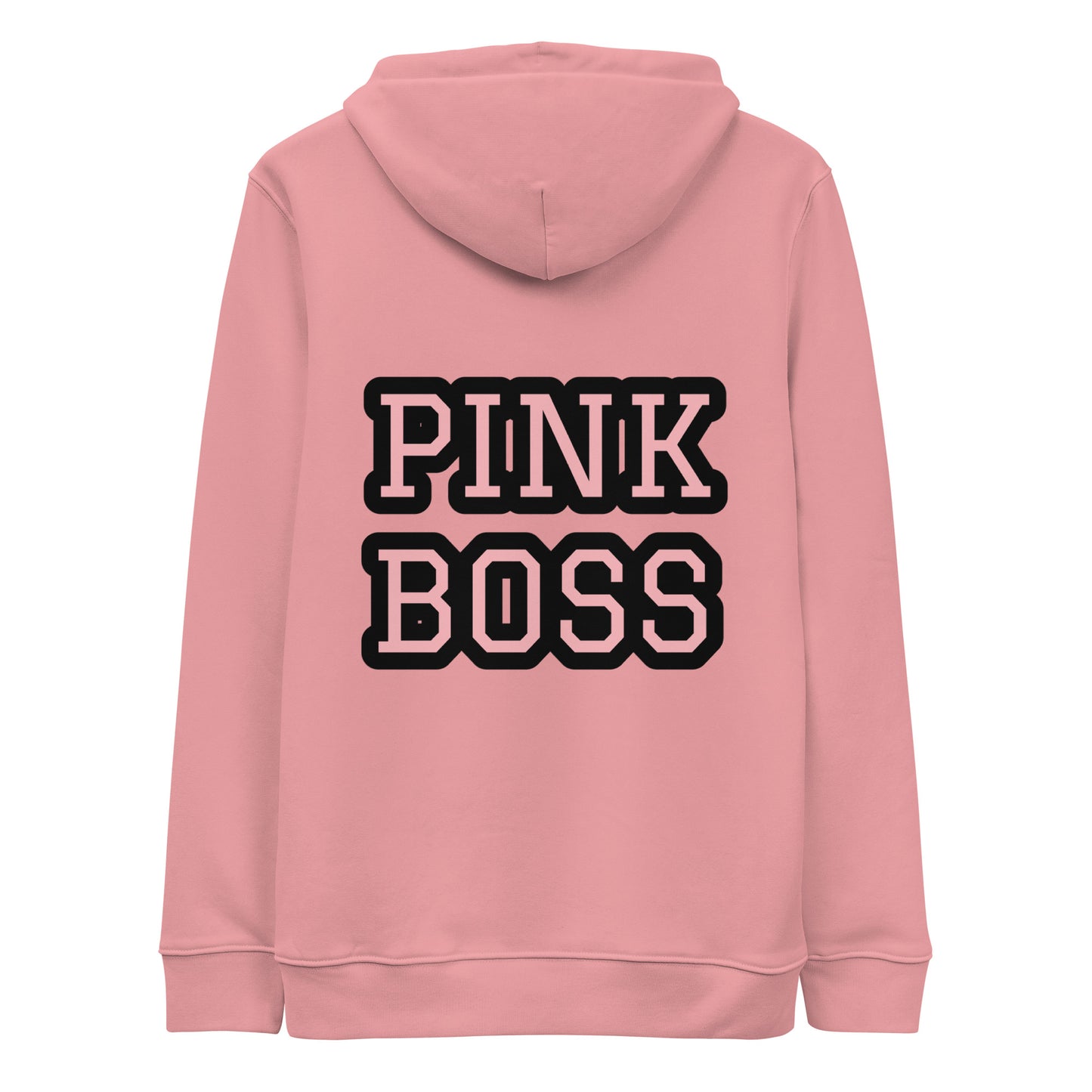 PINK BOSS--Unisex essential eco hoodie