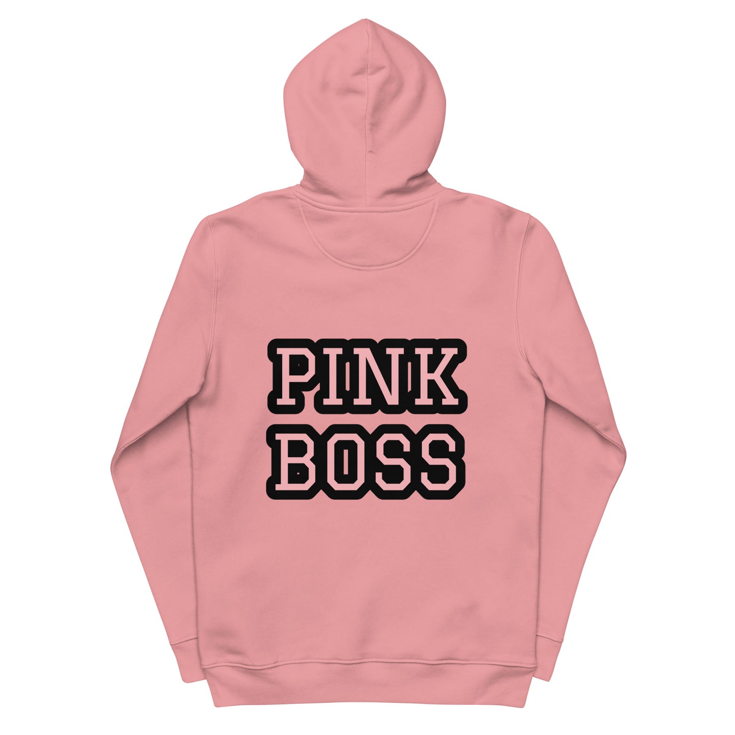 PINK BOSS--Unisex essential eco hoodie