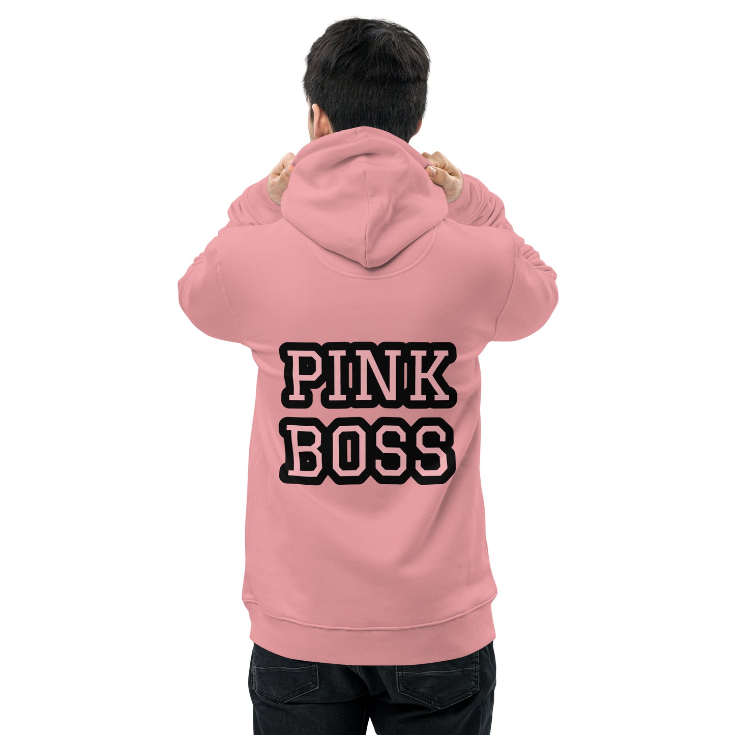 PINK BOSS--Unisex essential eco hoodie