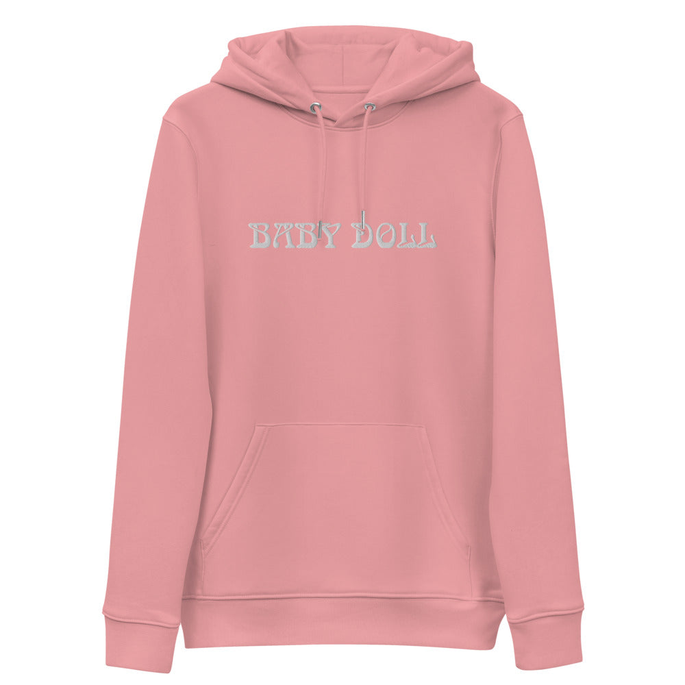 BABY DOLL PINK Unisex essential eco hoodie