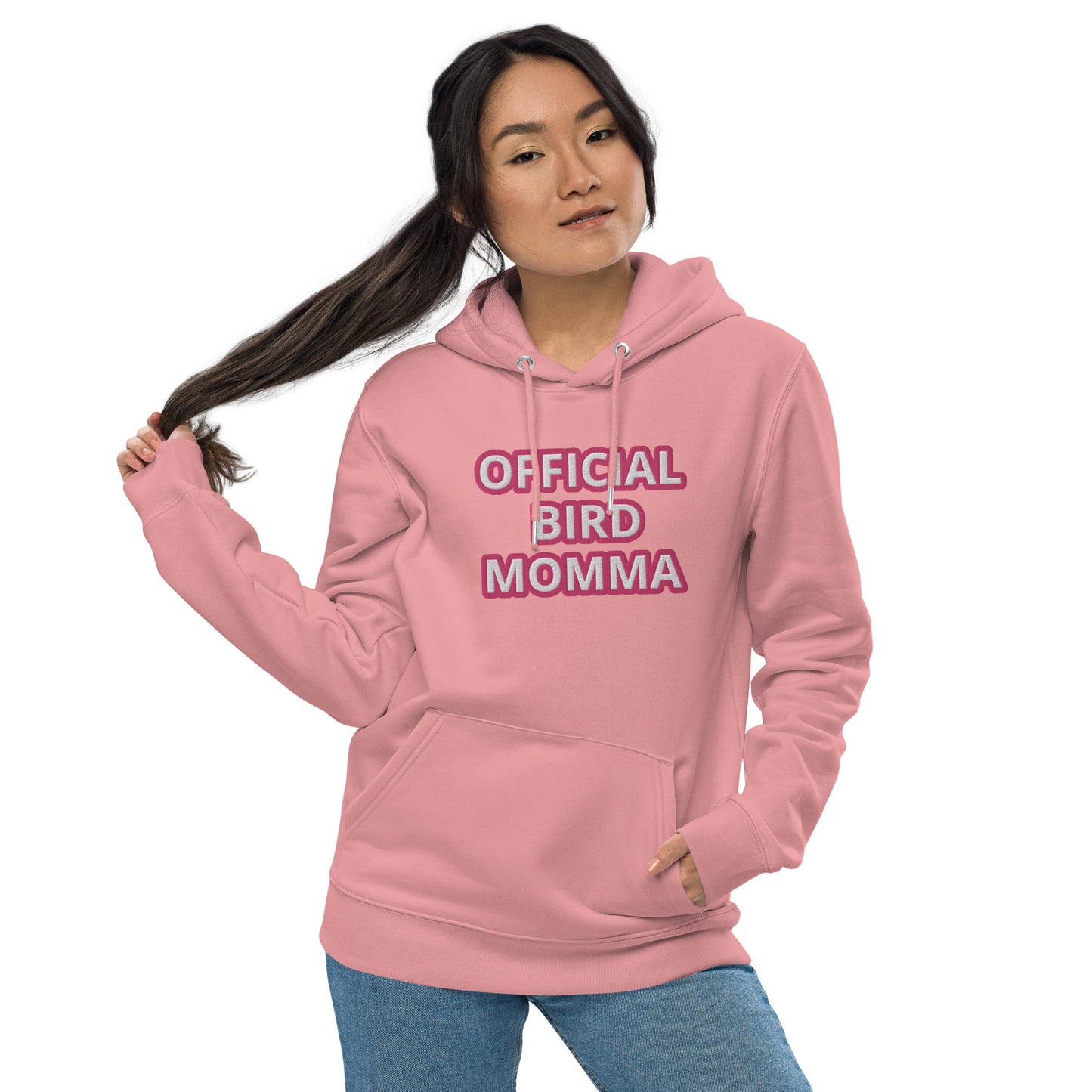 OFFICIAL BIRD MOMMA Unisex essential eco hoodie