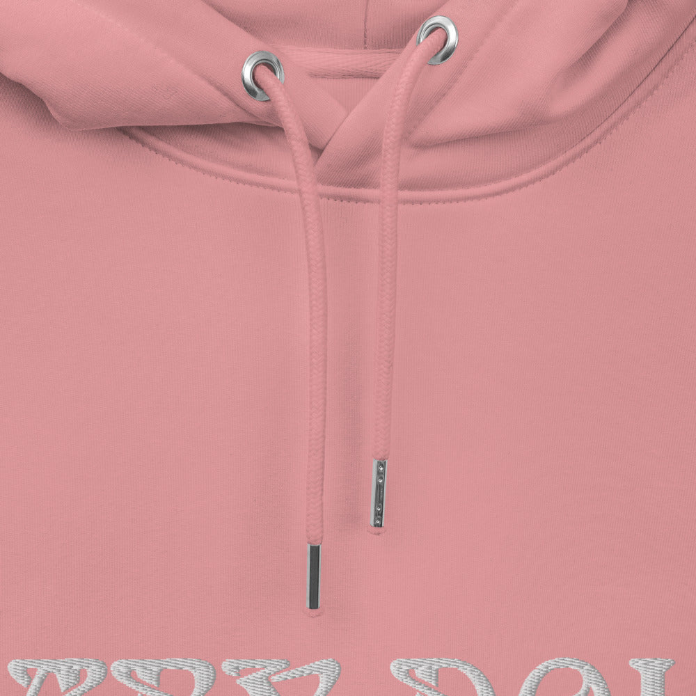 BABY DOLL PINK Unisex essential eco hoodie