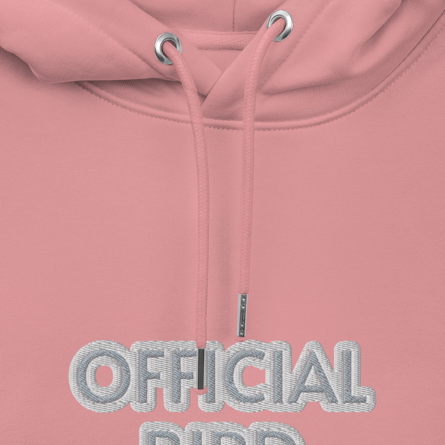 OFFICIAL BIRD HEADQUARTERS--PINK Unisex essential eco hoodie