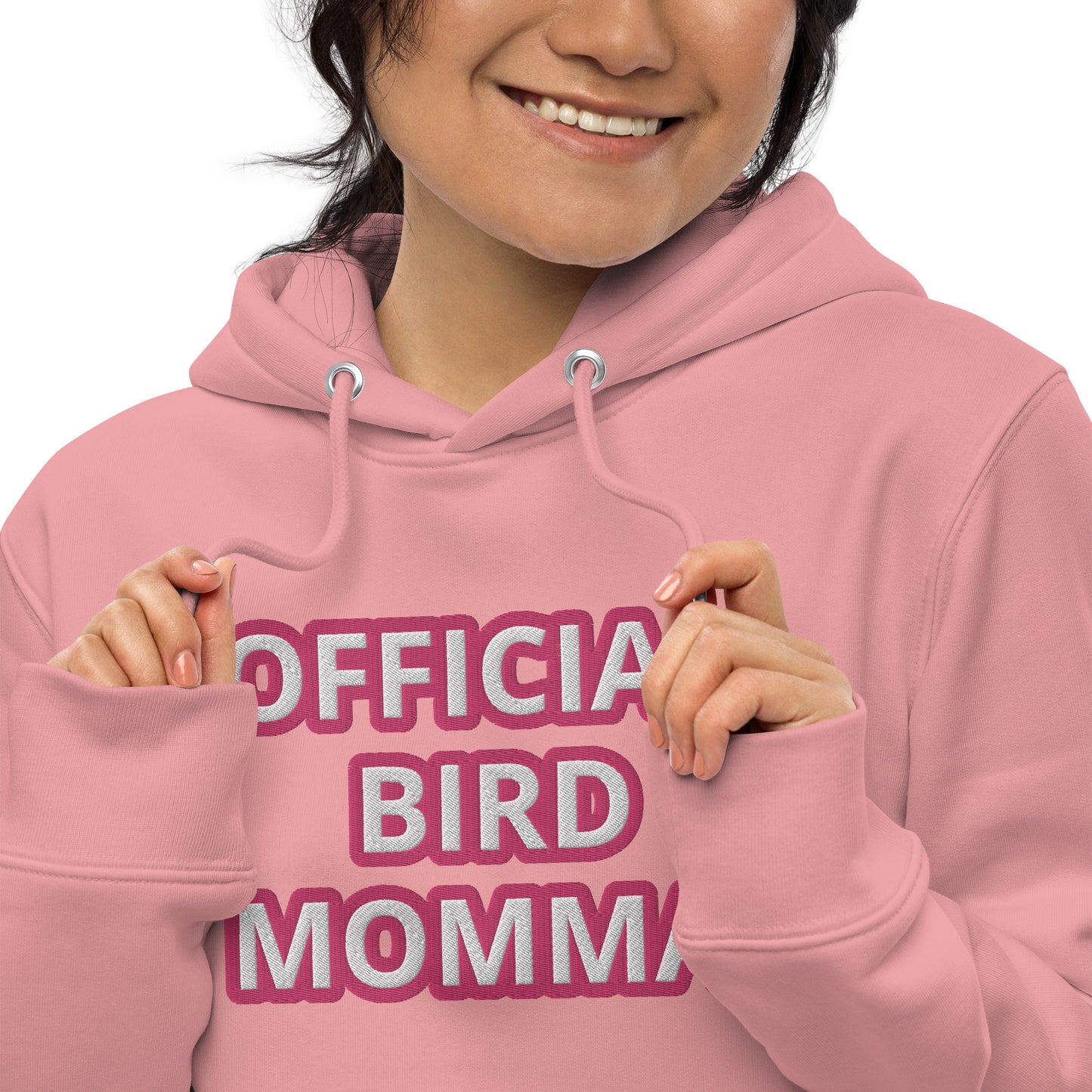 OFFICIAL BIRD MOMMA Unisex essential eco hoodie