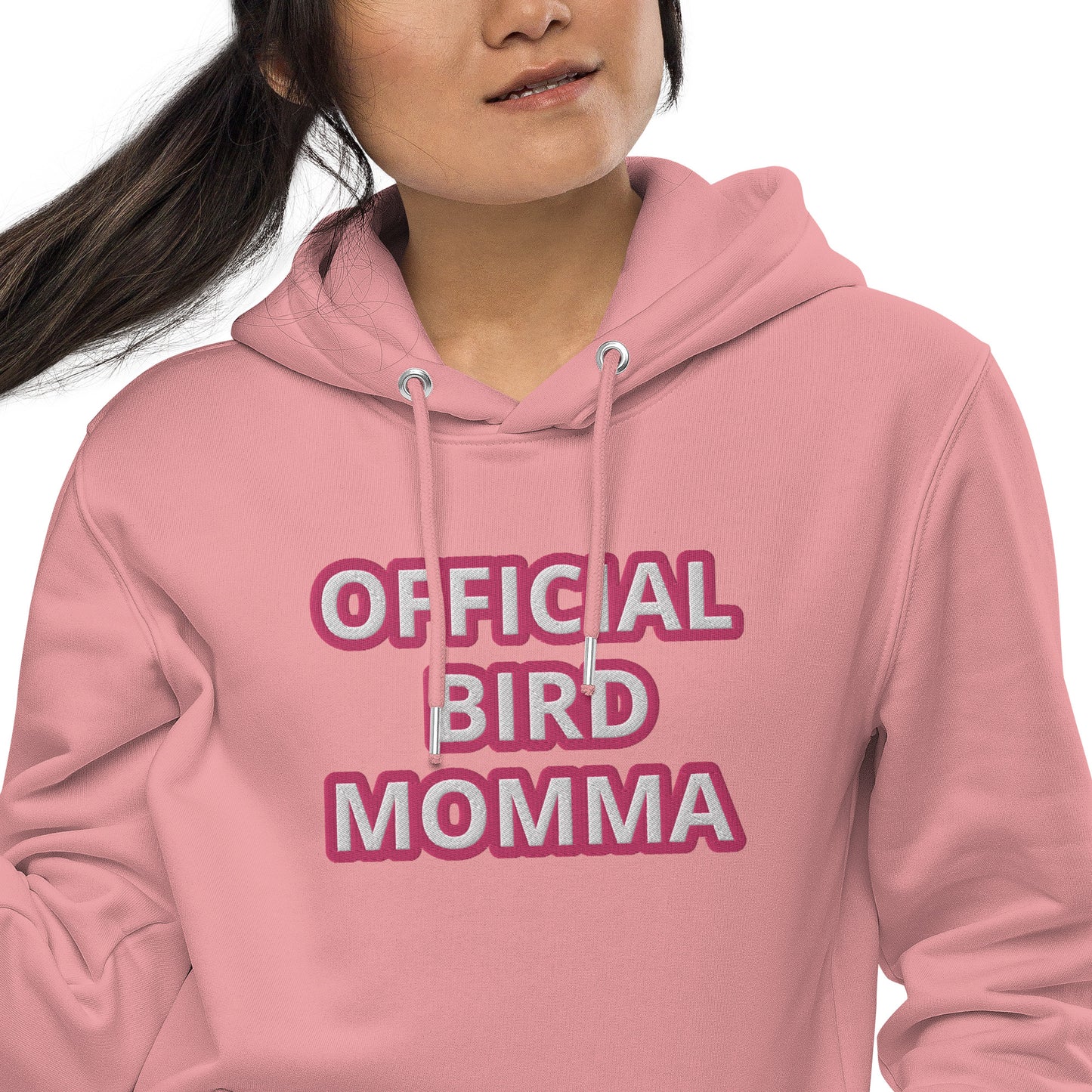 OFFICIAL BIRD MOMMA Unisex essential eco hoodie