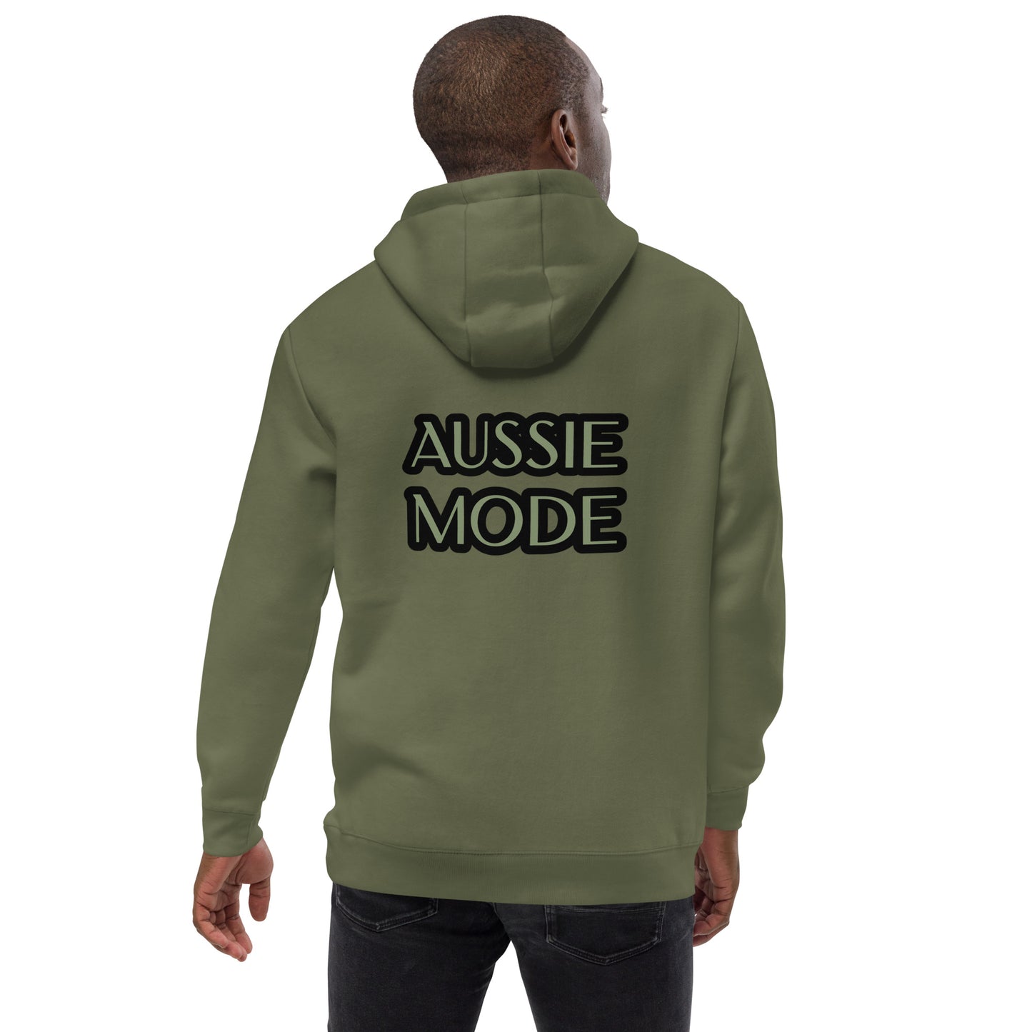 AUSSIE MODE---Unisex fashion hoodie