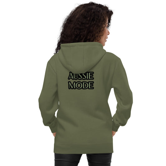 AUSSIE MODE---Unisex fashion hoodie