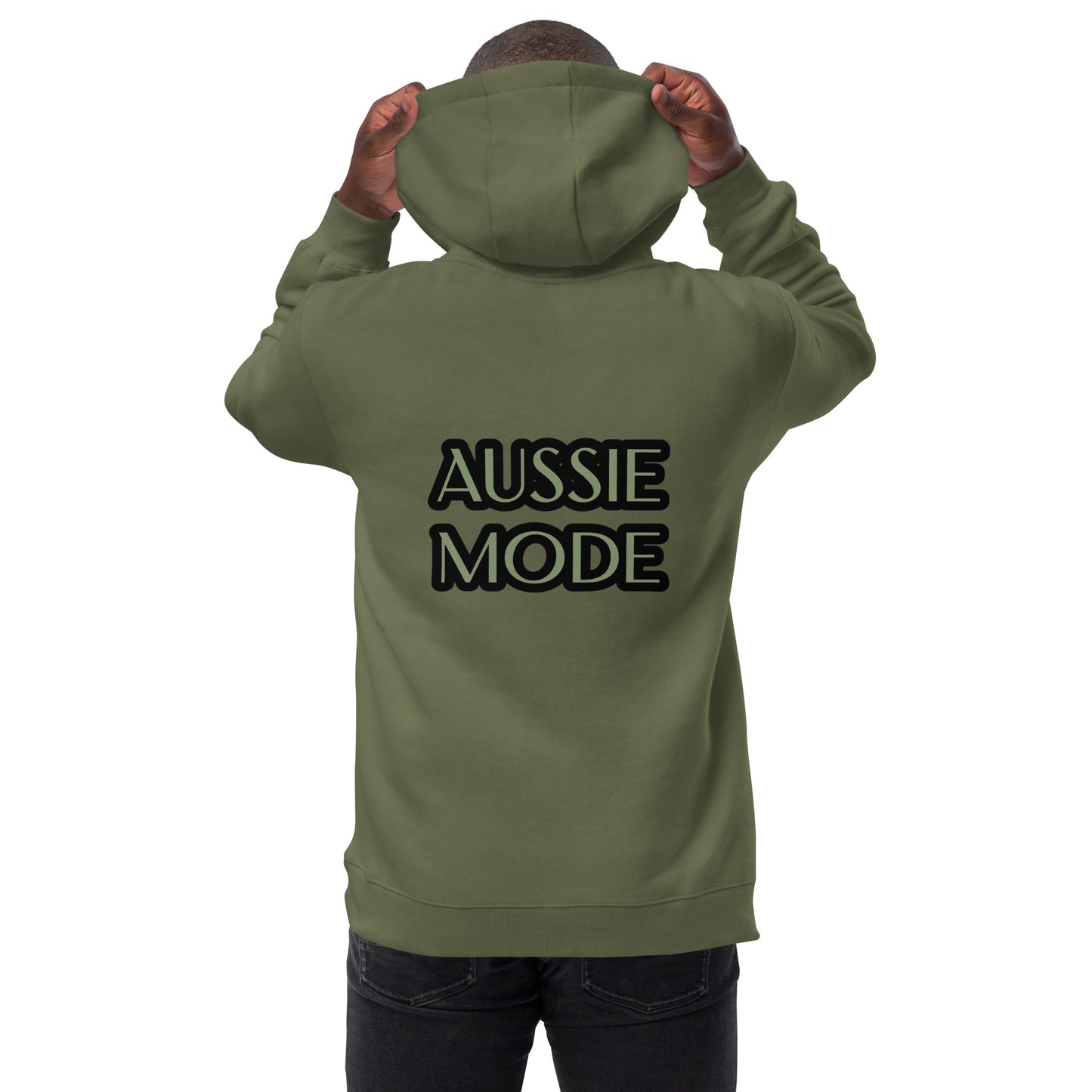 AUSSIE MODE---Unisex fashion hoodie