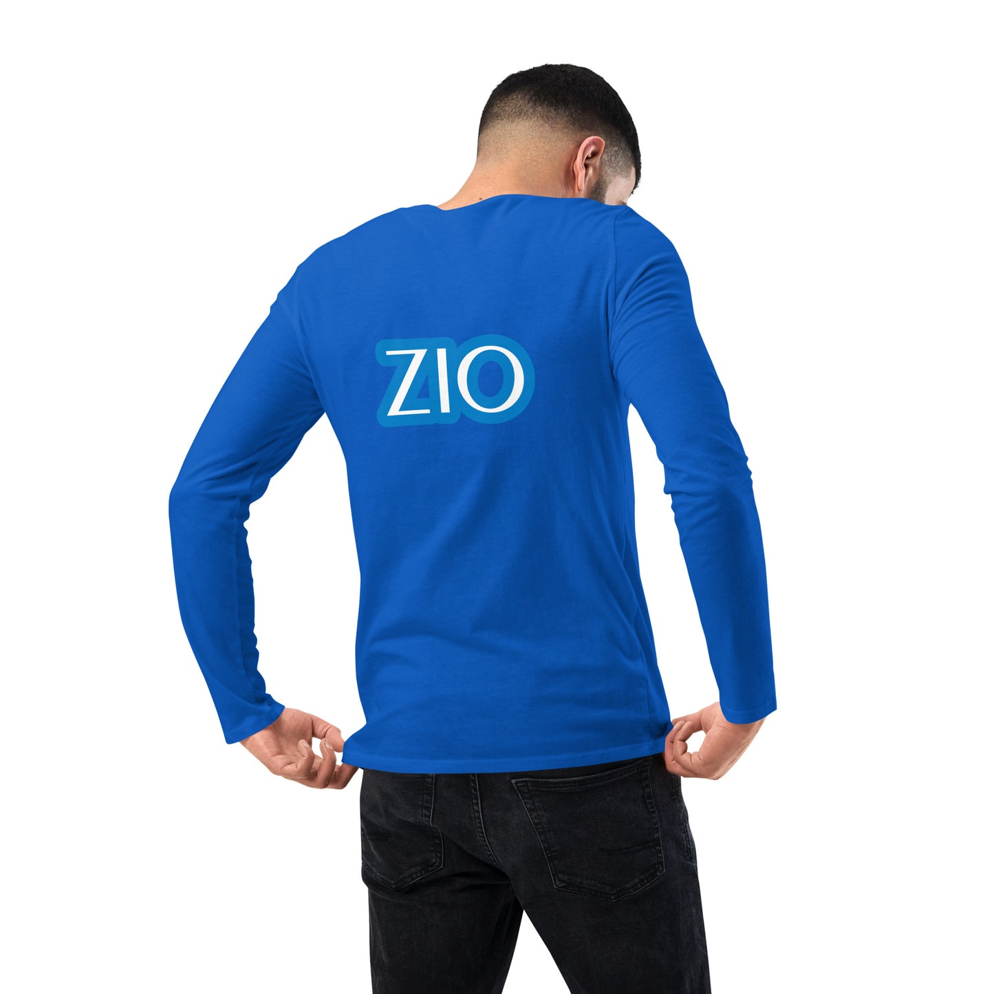 ZIO-Unisex fashion long sleeve shirt