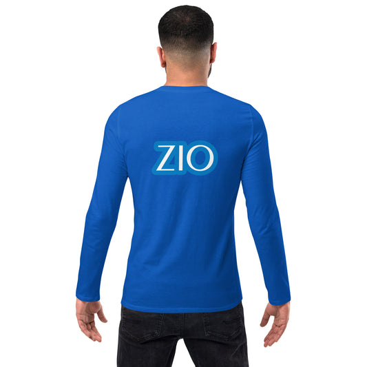 ZIO-Unisex fashion long sleeve shirt