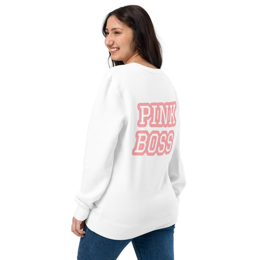 PINK BOSS fashion sweatshirt