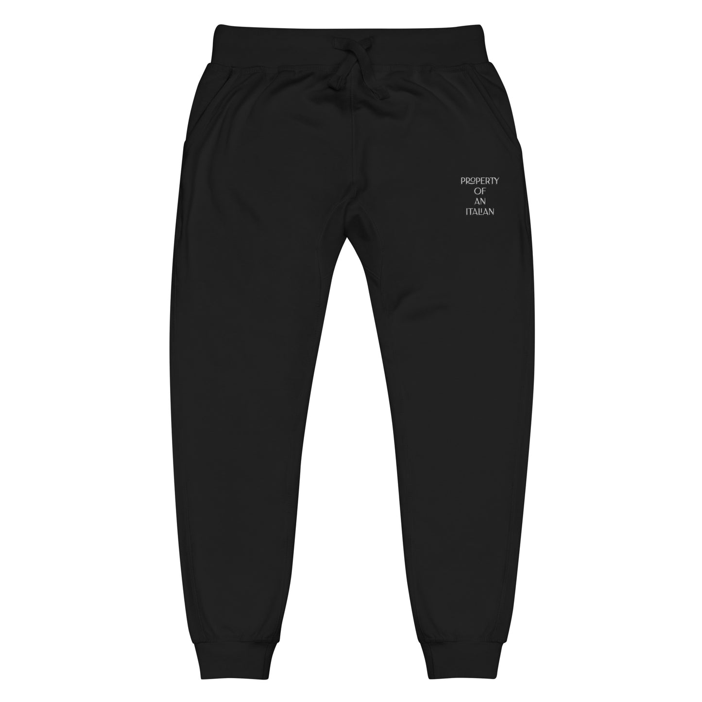 PROPERTY OF AN ITALIAN Unisex fleece sweatpants