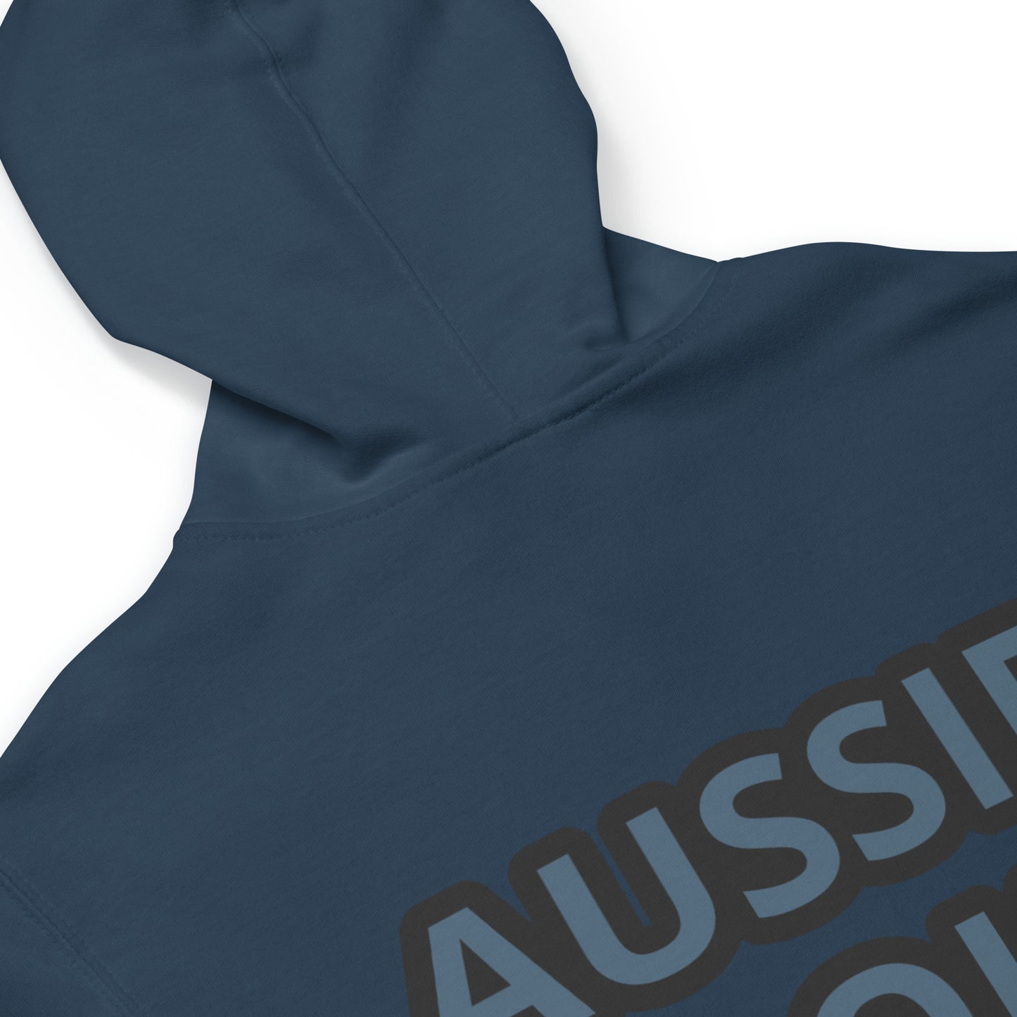 AUSSIE BLOKE---Unisex fleece zip up hoodie