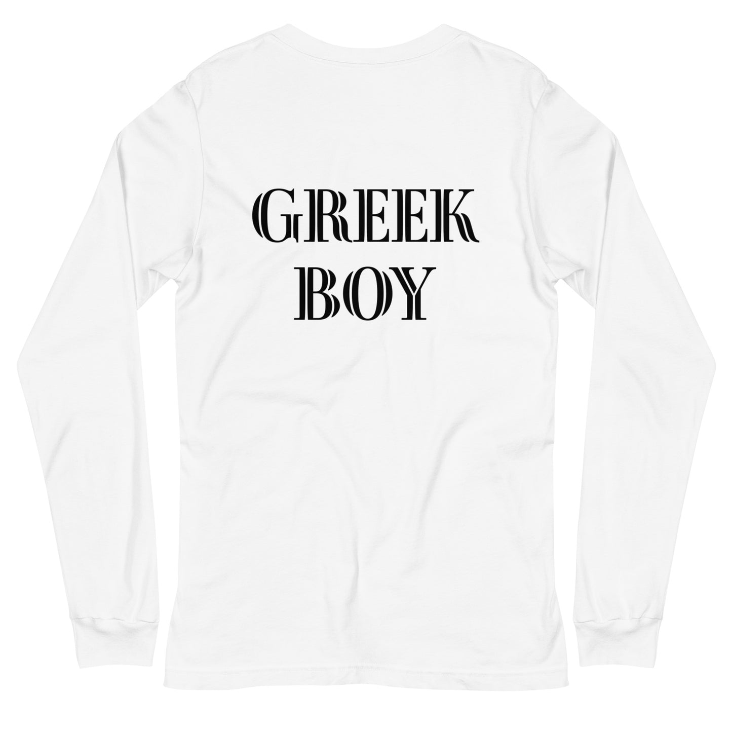 GREEK BOY -MEN Long Sleeve Tee