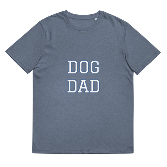 DOG DAD Unisex organic cotton t-shirt