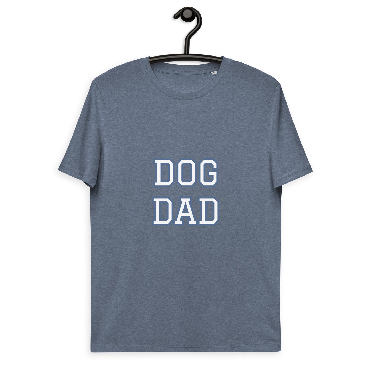 DOG DAD Unisex organic cotton t-shirt