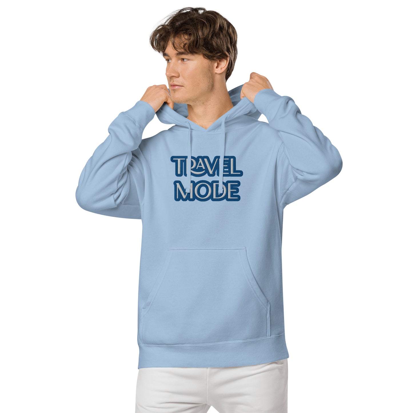 TRAVEL MODE --LUXURY BLUE Unisex HOODIE