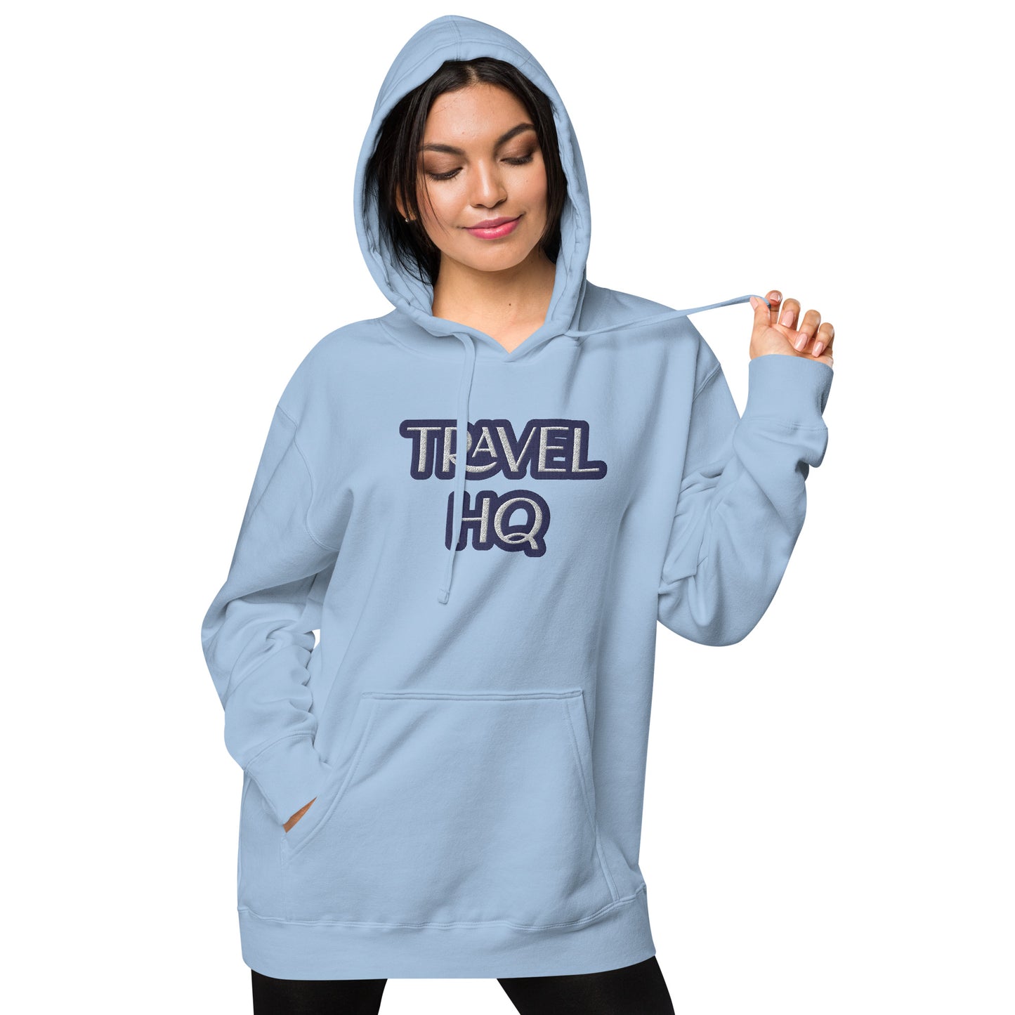 TRAVEL HQ----LUXURY BLUE Unisex hoodie