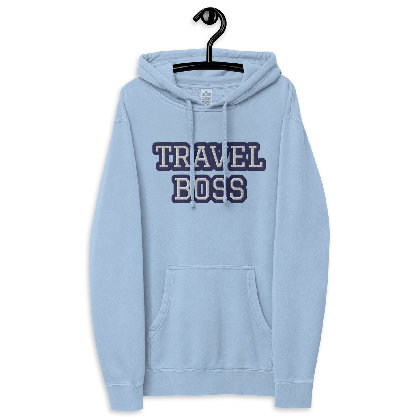 TRAVEL BOSS---LUXURY BLUE Unisex HOODIE