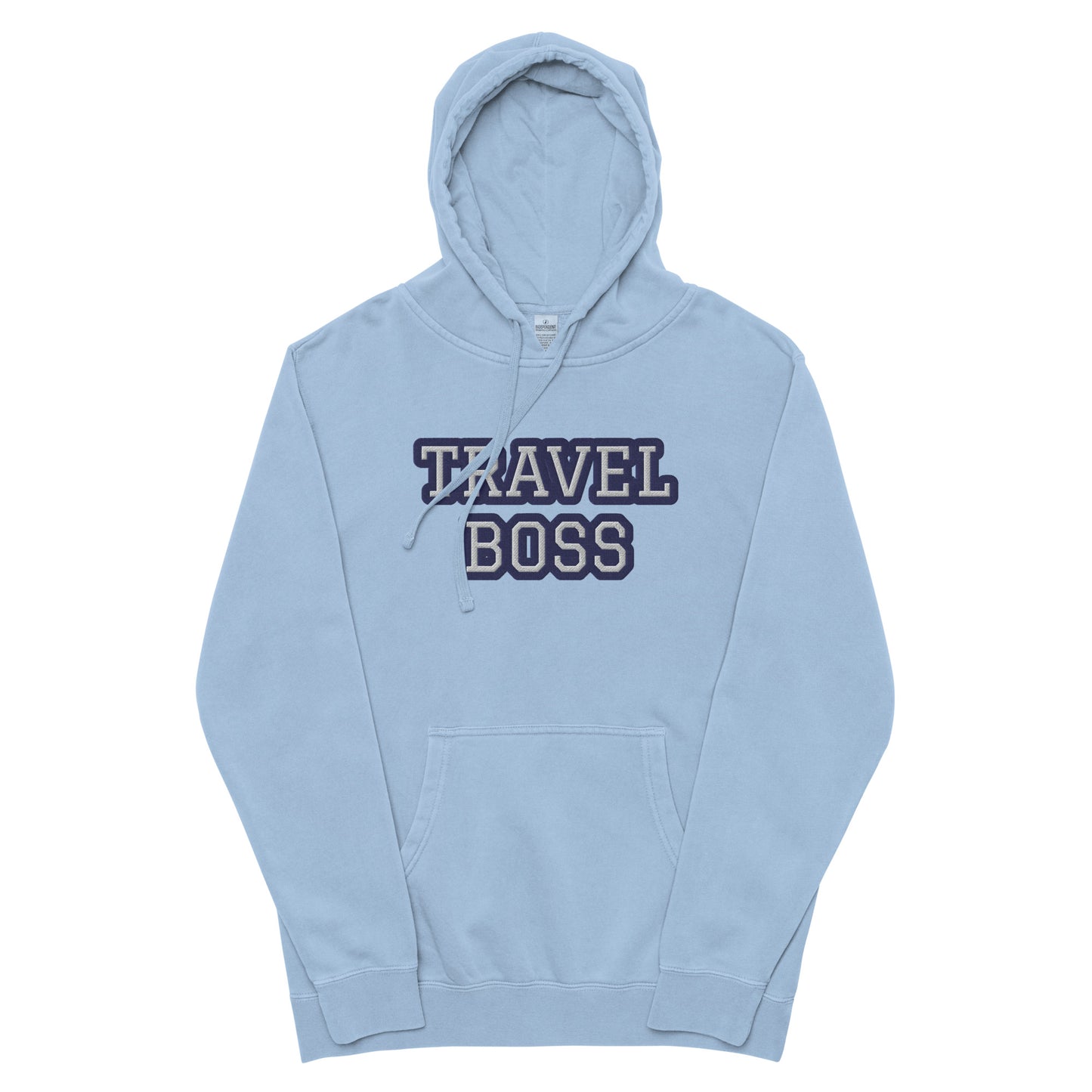 TRAVEL BOSS---LUXURY BLUE Unisex HOODIE