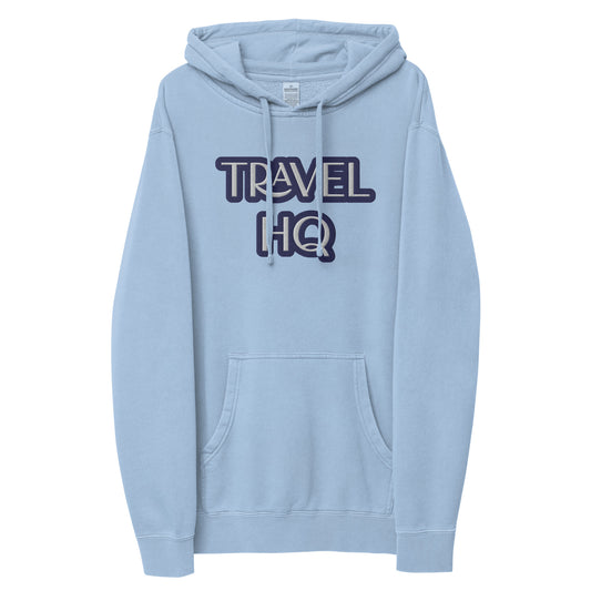 TRAVEL HQ----LUXURY BLUE Unisex hoodie