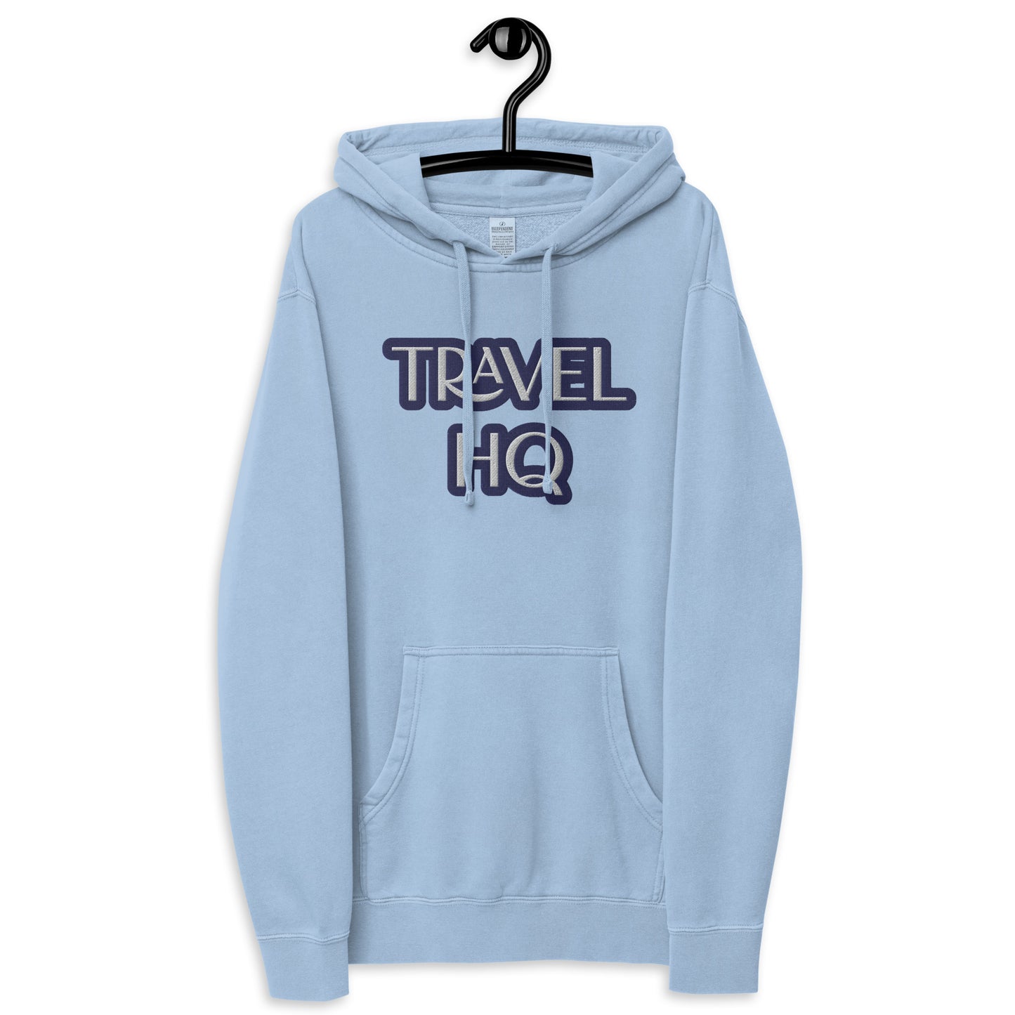 TRAVEL HQ----LUXURY BLUE Unisex hoodie