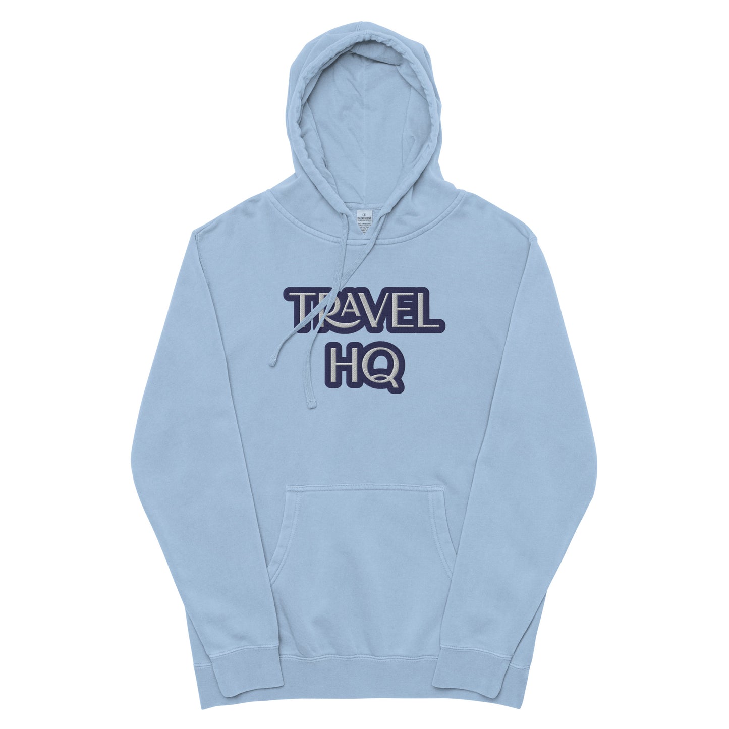 TRAVEL HQ----LUXURY BLUE Unisex hoodie