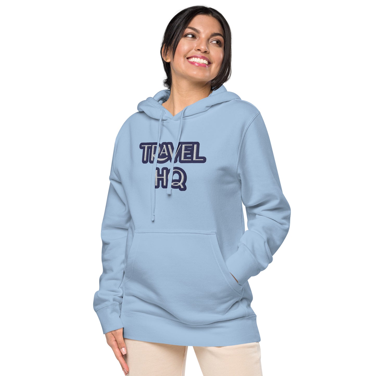 TRAVEL HQ----LUXURY BLUE Unisex hoodie