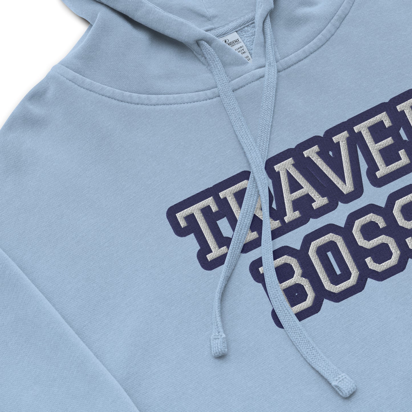 TRAVEL BOSS---LUXURY BLUE Unisex HOODIE