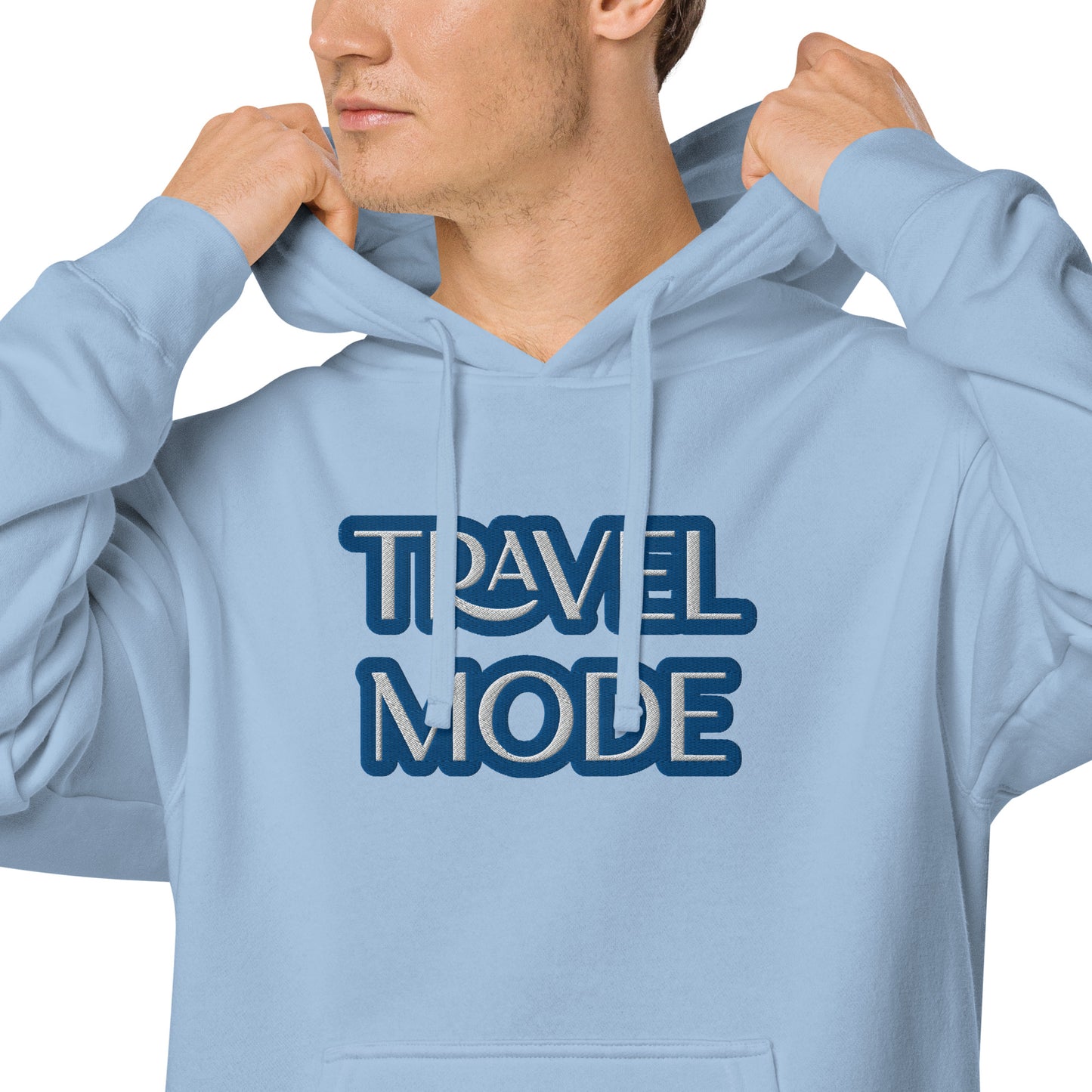 TRAVEL MODE --LUXURY BLUE Unisex HOODIE