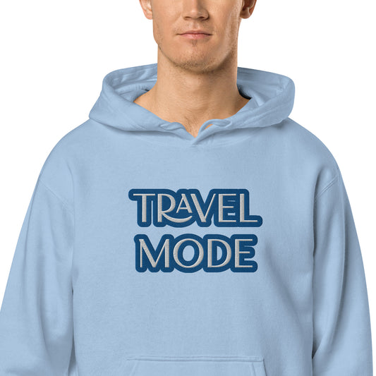 TRAVEL MODE --LUXURY BLUE Unisex HOODIE