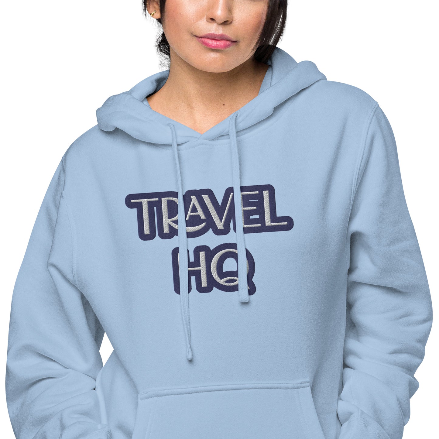 TRAVEL HQ----LUXURY BLUE Unisex hoodie