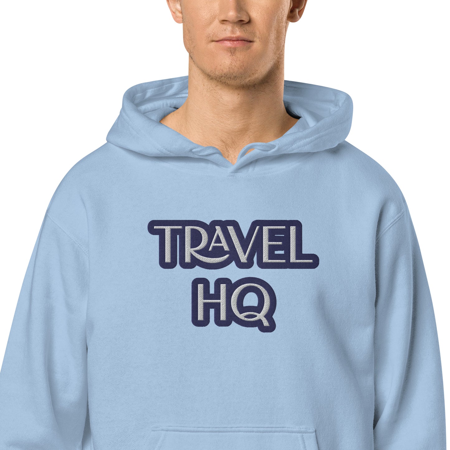 TRAVEL HQ----LUXURY BLUE Unisex hoodie