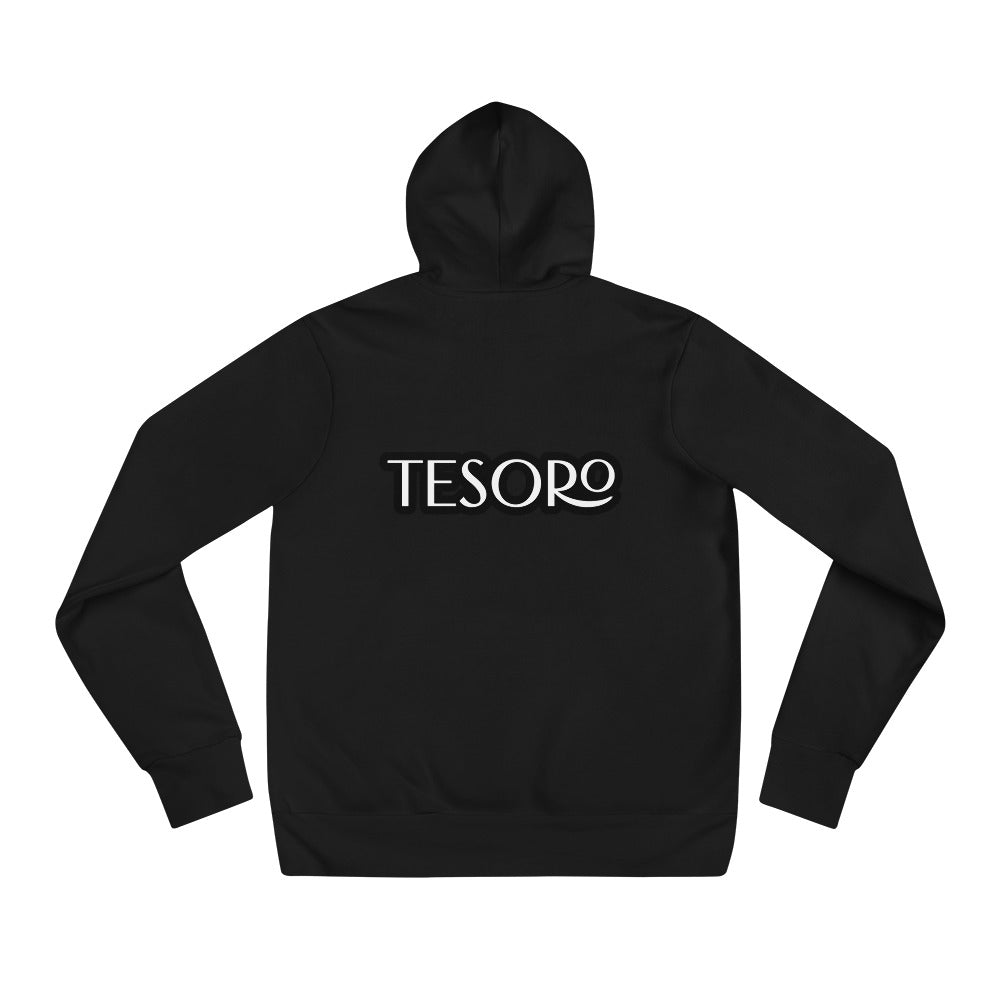 TESORO -  (MEANS TREASURE) Unisex hoodie