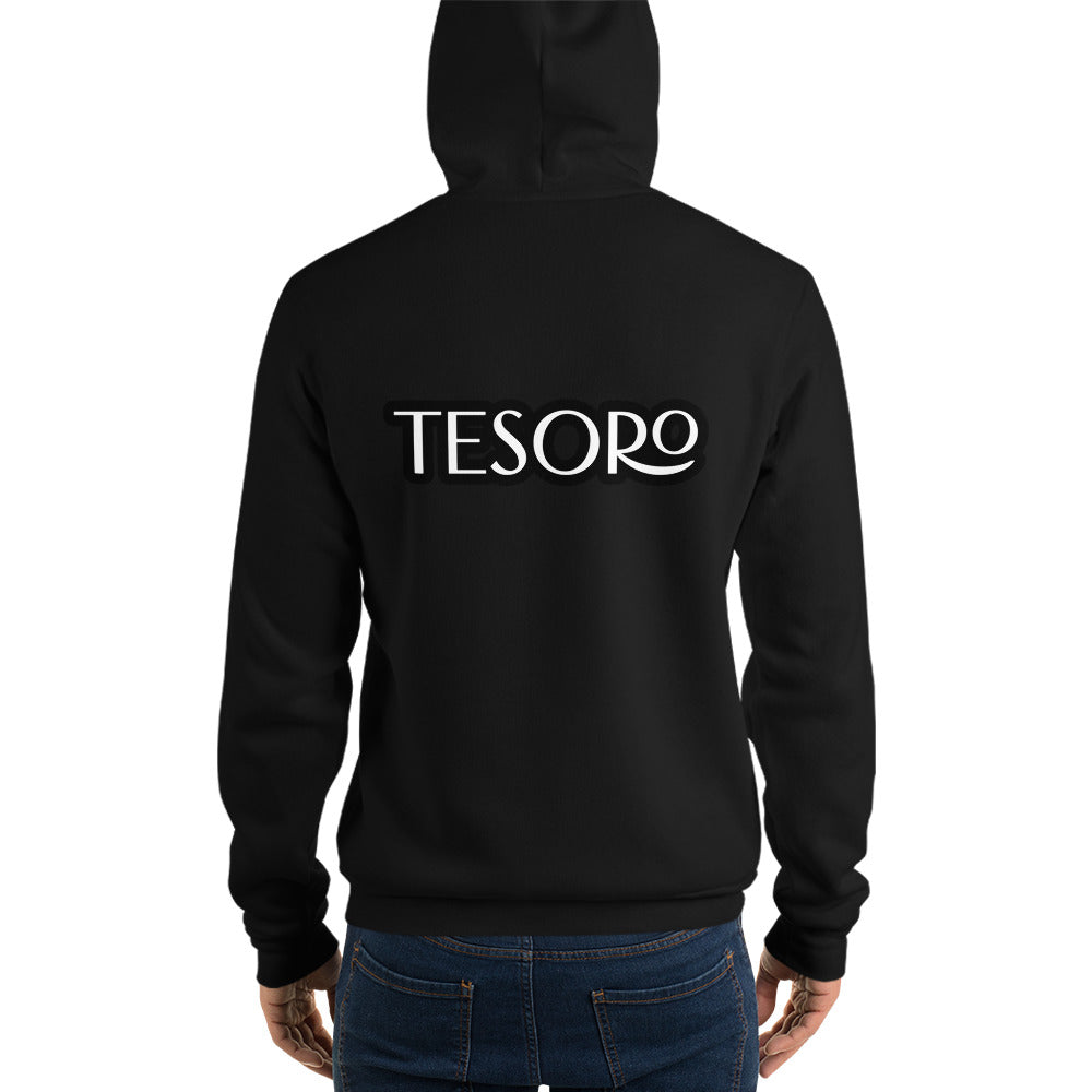 TESORO -  (MEANS TREASURE) Unisex hoodie