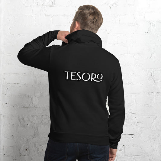 TESORO -  (MEANS TREASURE) Unisex hoodie