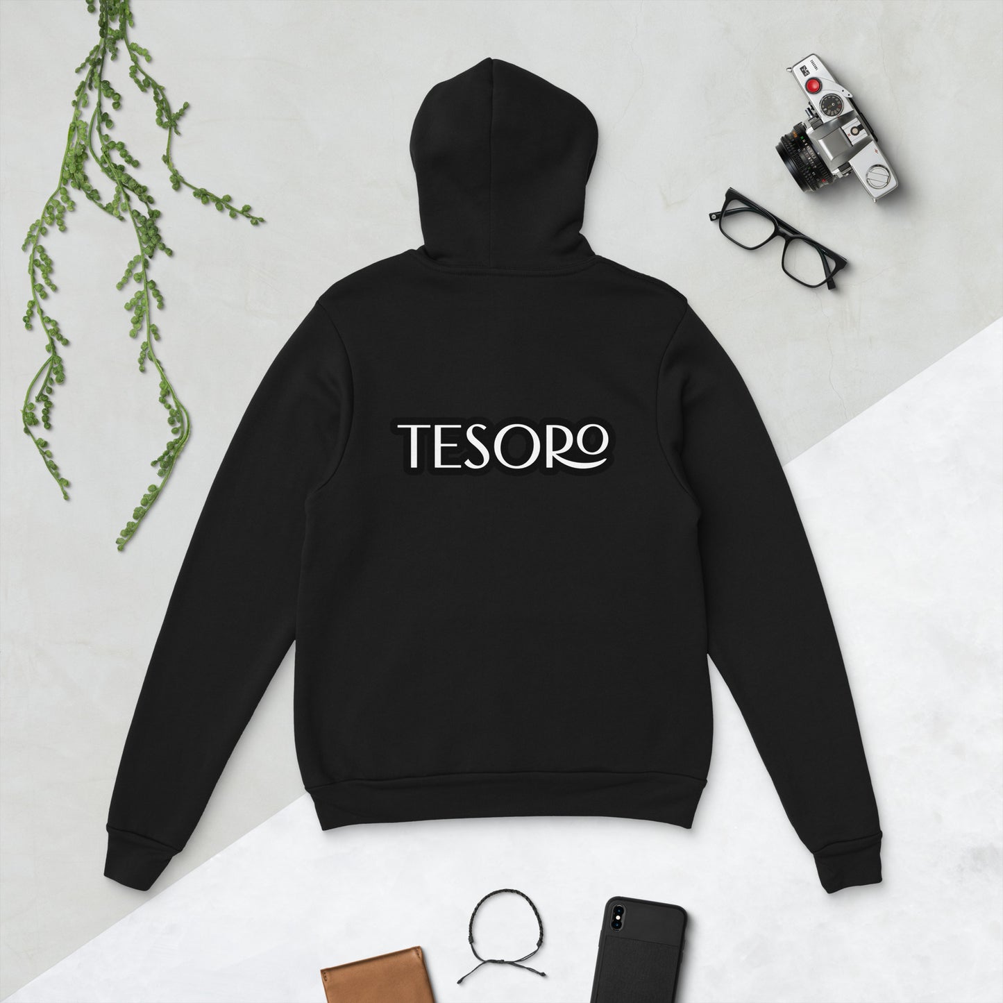 TESORO -  (MEANS TREASURE) Unisex hoodie