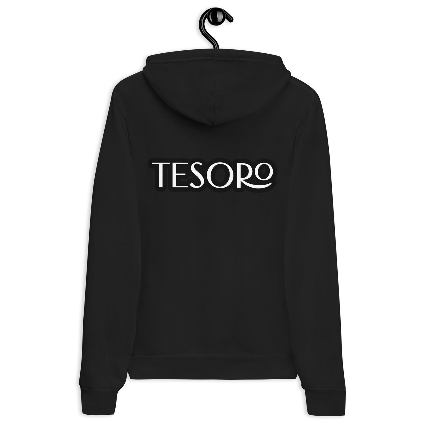 TESORO -  (MEANS TREASURE) Unisex hoodie