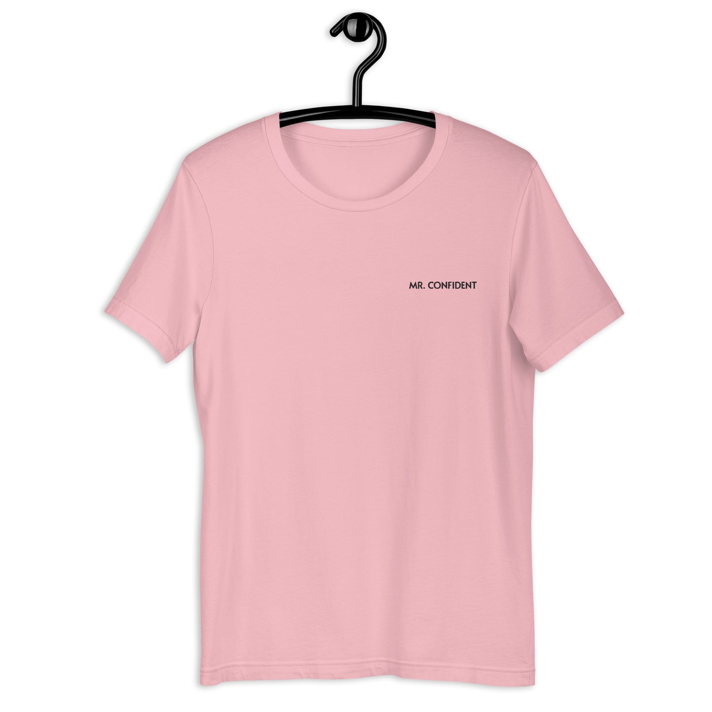 MR. CONFIDENT PINK Unisex t-shirt