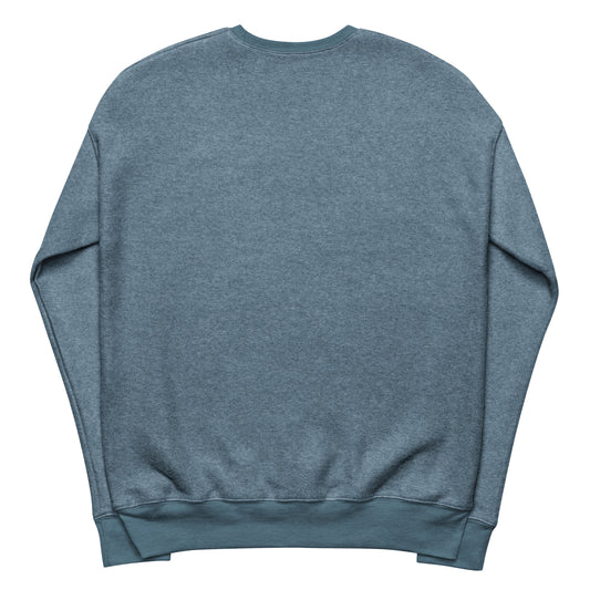 ZIO-Unisex sueded fleece sweatshirt