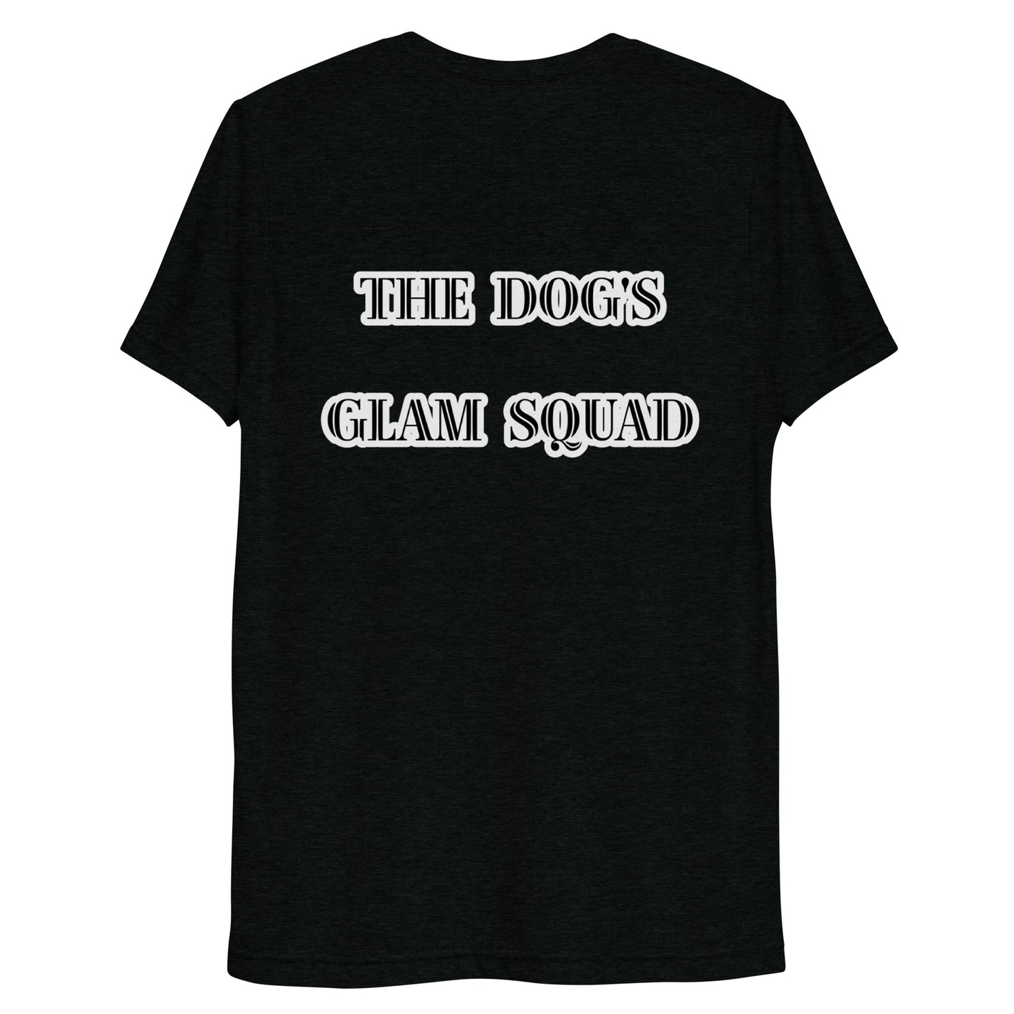 THE DOGS GLAM SQUAD Short sleeve t-shirt