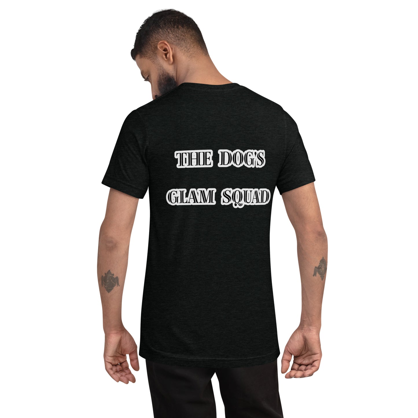 THE DOGS GLAM SQUAD Short sleeve t-shirt