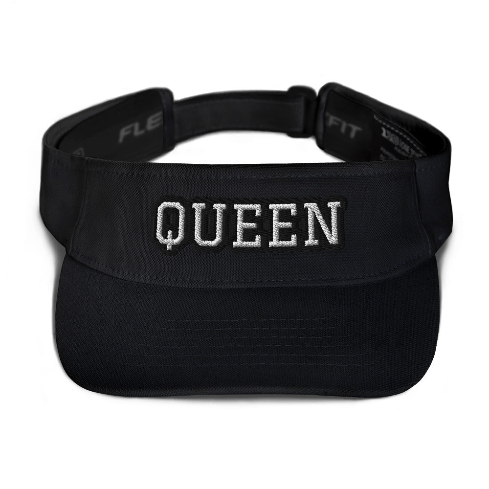 QUEEN-VISOR FOR PHOTOSHOOTS