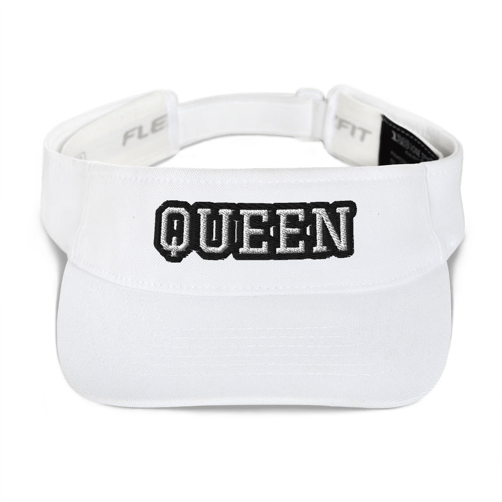 QUEEN-VISOR FOR PHOTOSHOOTS