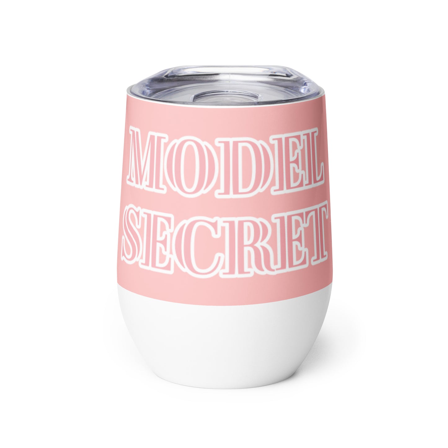 MODEL SECRET  WATER, OR Wine tumbler