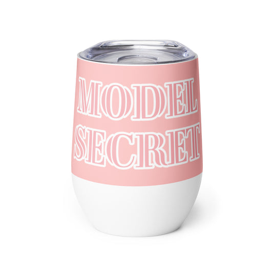 MODEL SECRET  WATER, OR Wine tumbler