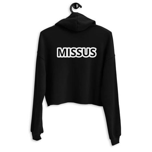 MISSUS--Crop Hoodie