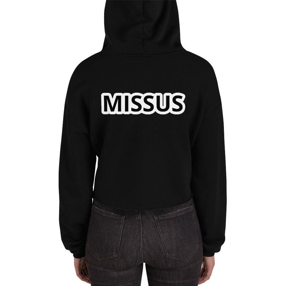 MISSUS--Crop Hoodie